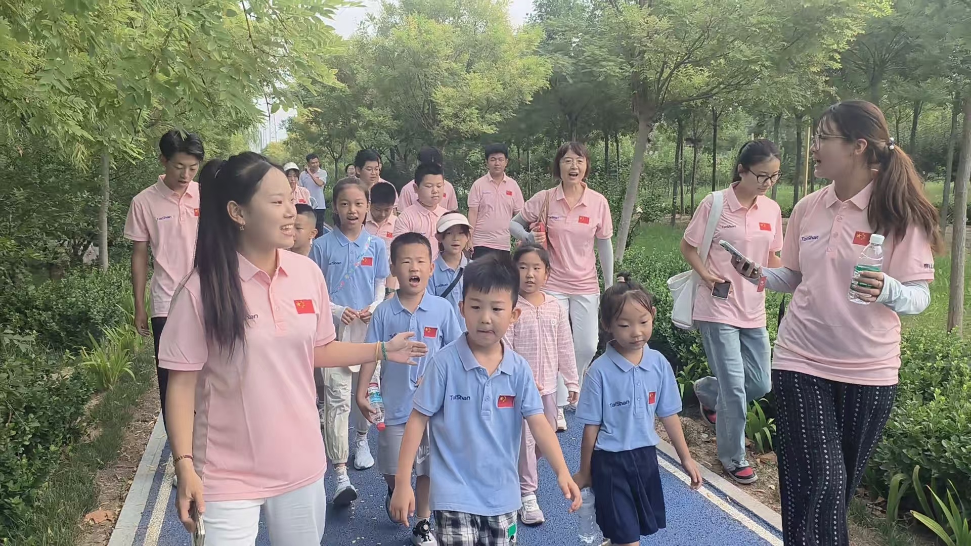 社会实践 | 泰山体育与青岛职院的梦幻夏令营时光