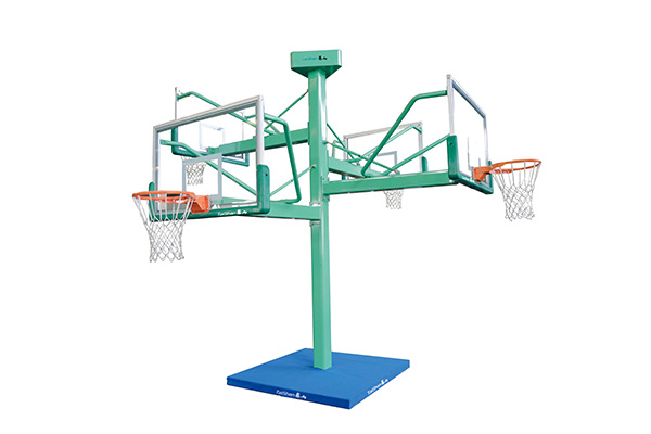 四臂篮球架