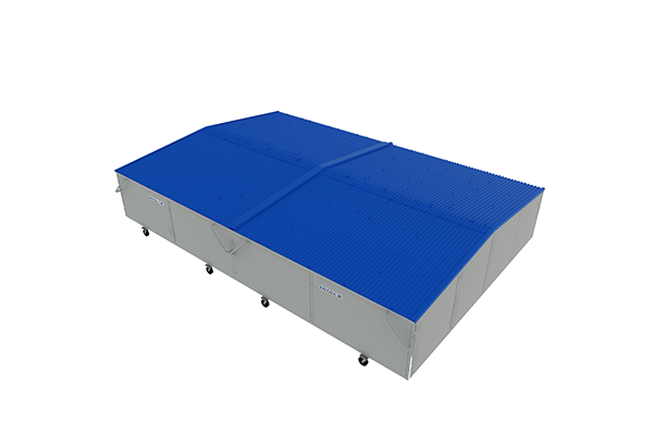 跳高海绵包防护棚Ⅱ