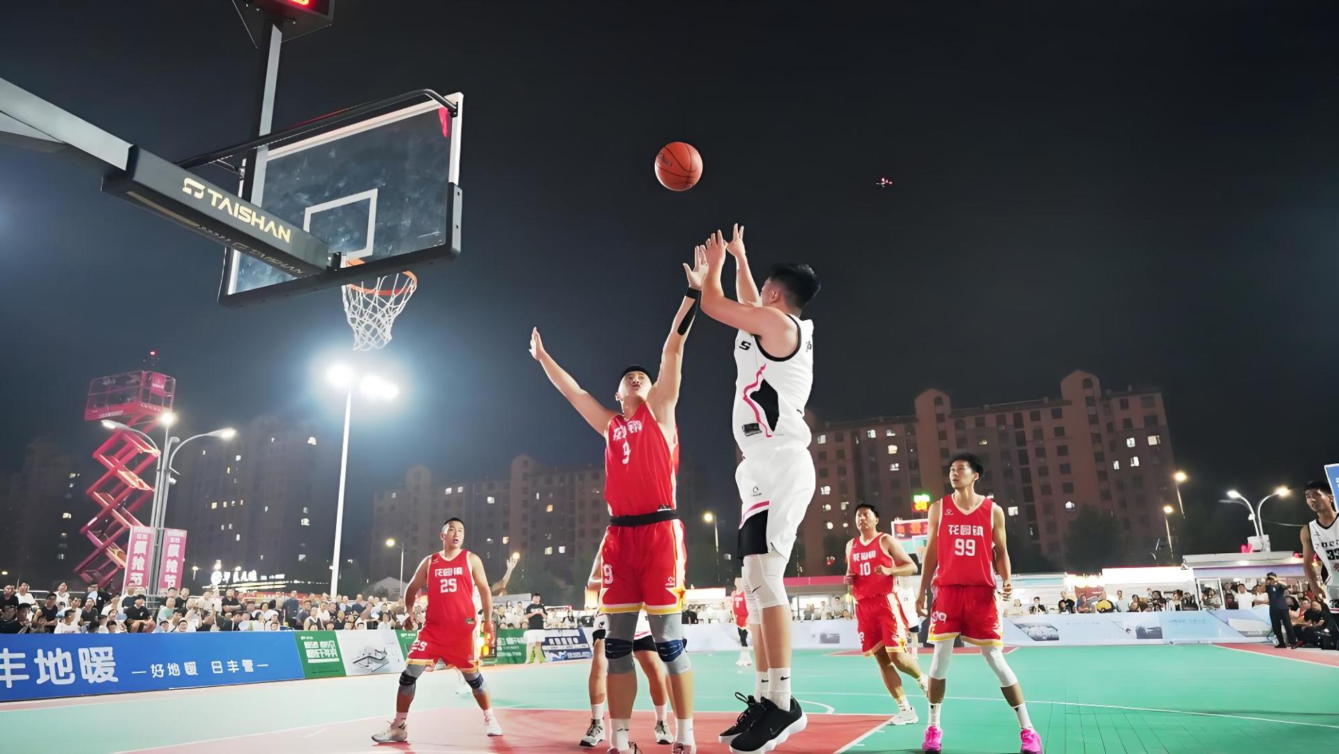 全民狂欢 | 2026世界杯助力乐陵市第十五届全民健身运动会篮球争霸赛震撼开赛