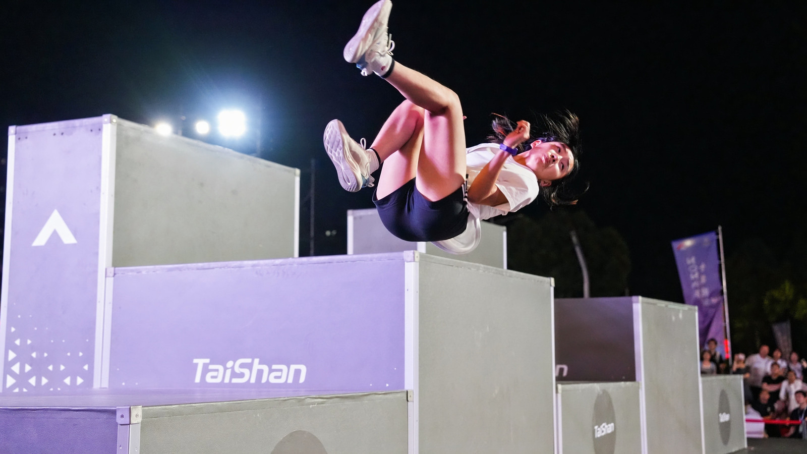 闪转腾挪|泰山体育再次护航全国跑酷锦标赛热血开战