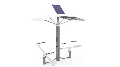 智能双位跷跷板