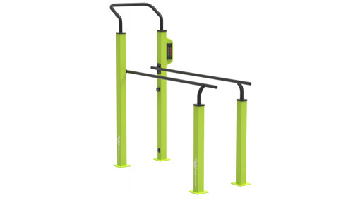 智能曲腿撑体训练器