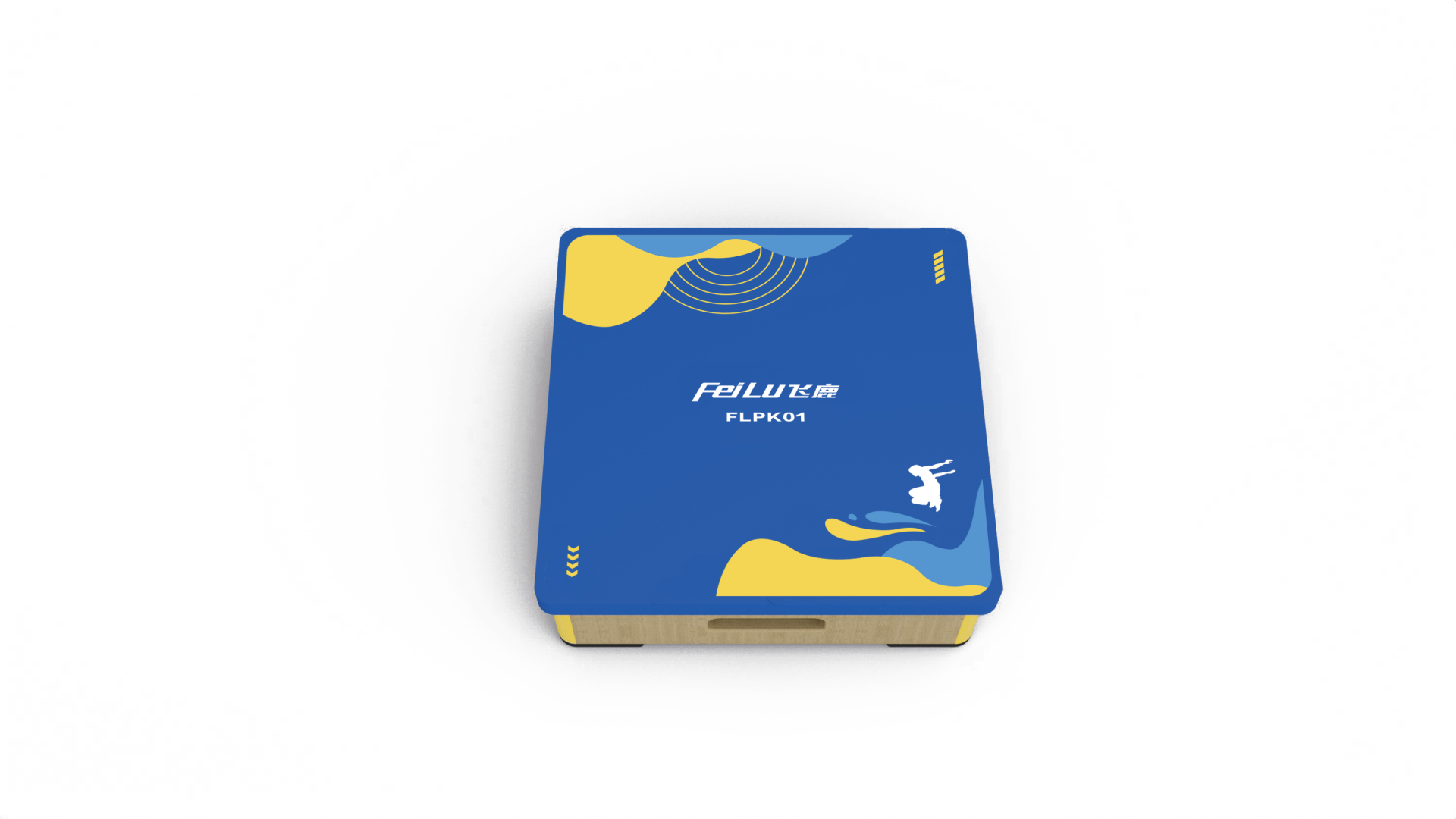 跑酷定点标志箱