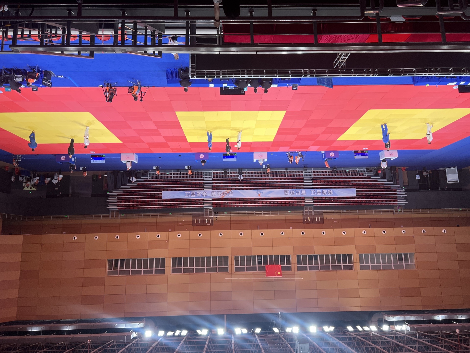 收官之战 | 泰山体育助力全国柔道积分赛（晋江站）激烈开战