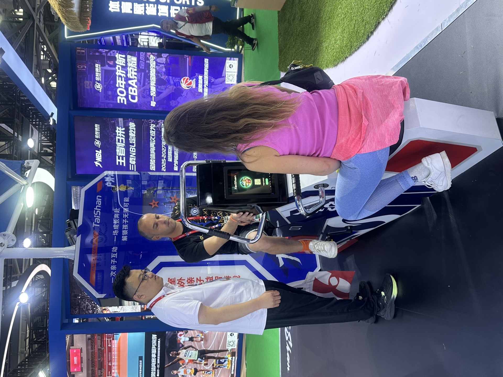 智创新局 质领未来 | 泰山体育携科技新品闪耀2025中国国际体育用品博览会