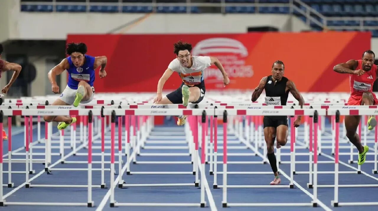 世赛重燃 | 2025年世界田联洲际巡回赛（金标）北京站圆满结束