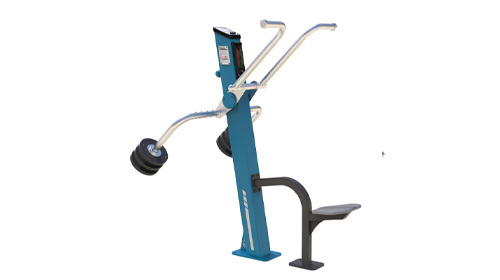 智能配重式高拉训练器