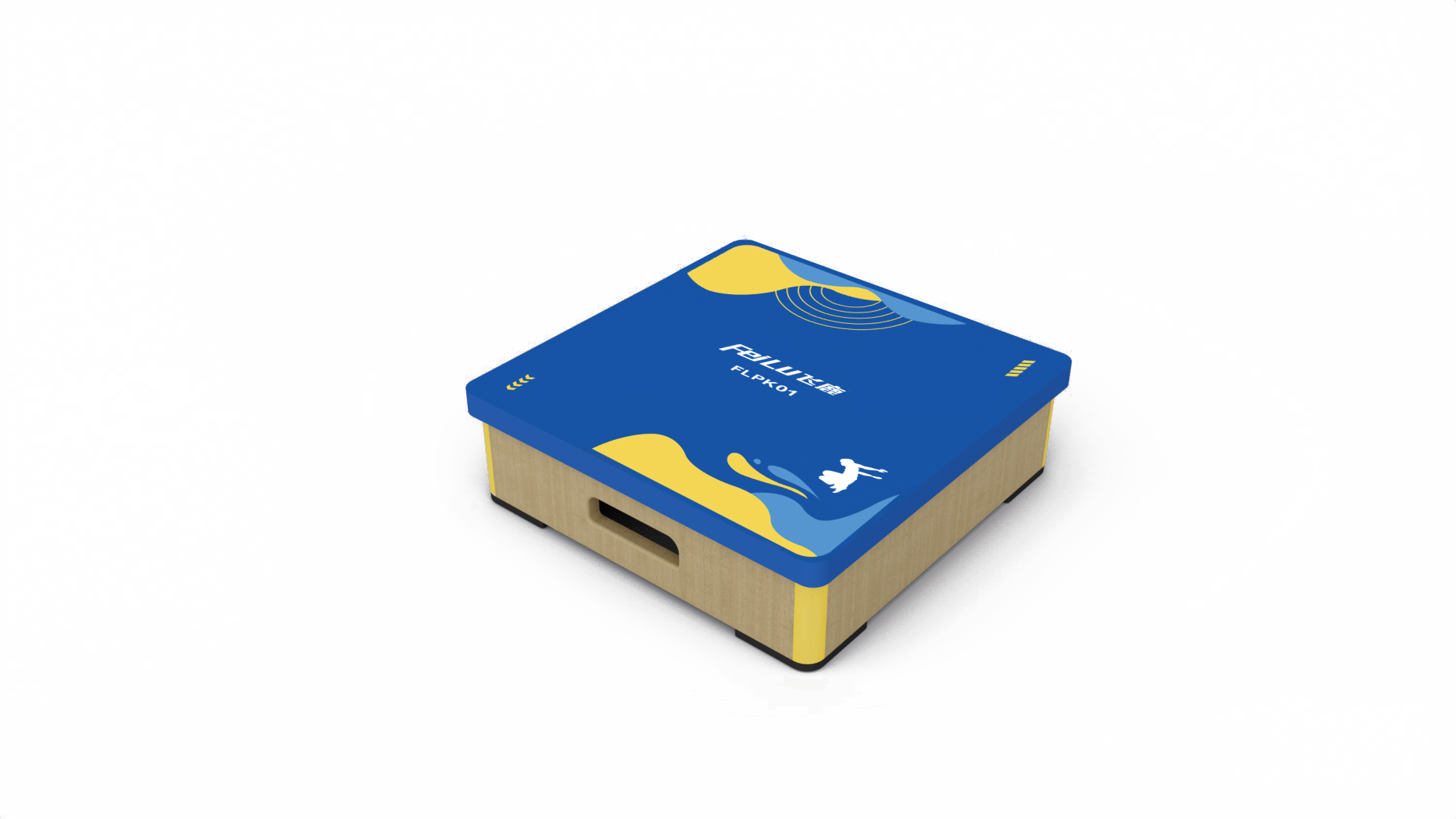 跑酷定点标志箱